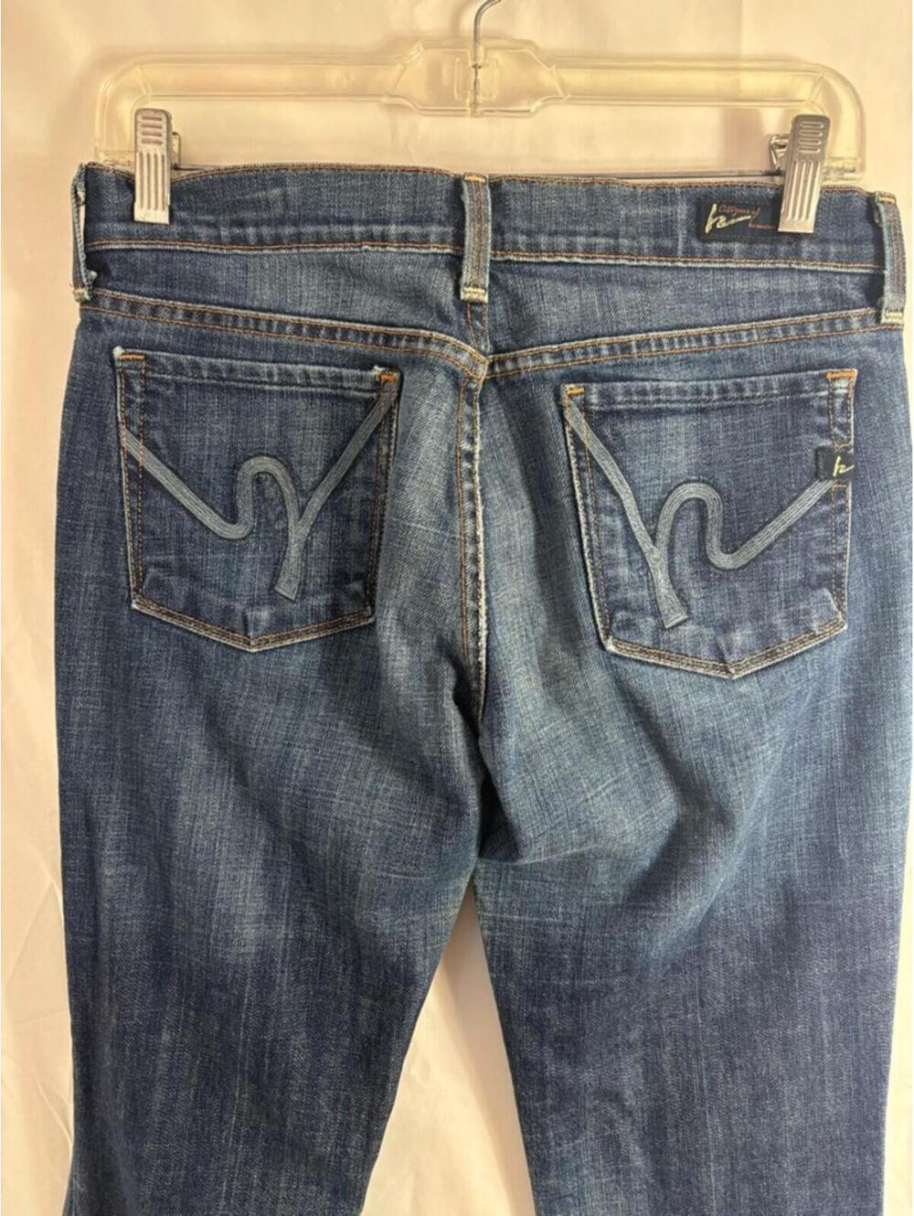 Y2K Low Rise Bootcut Citizens of Humanity Jeans Size 30 - Picture 4 of 14